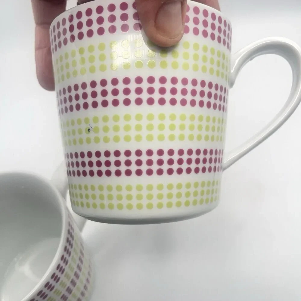 Crate & Barrel Mugs - Set Of 2
